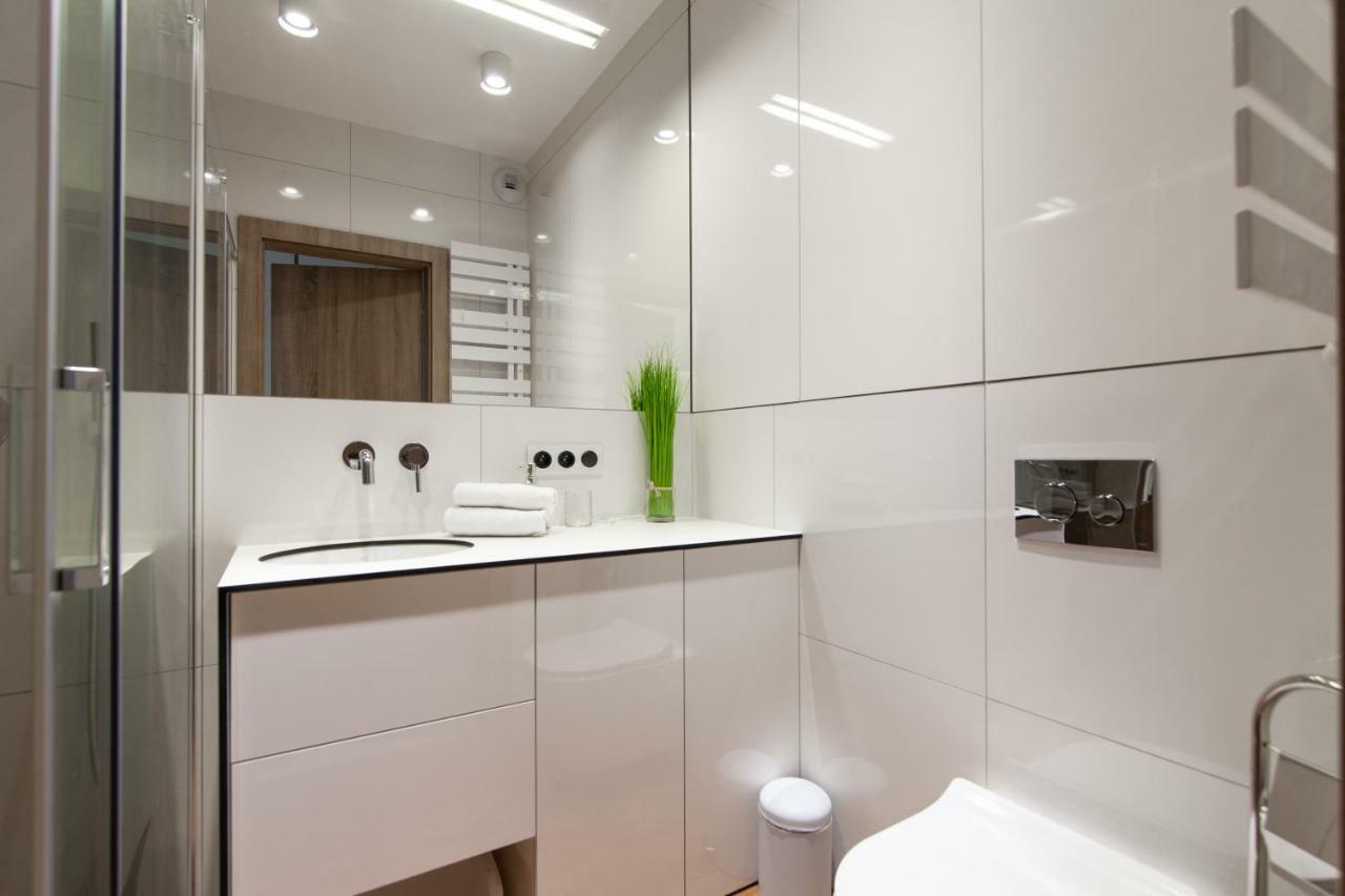 Apartament Diamond Centrum Apartment Bialystok Exterior photo