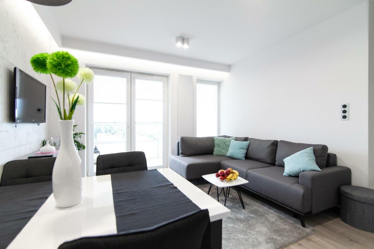 Apartament Diamond Centrum Apartment Bialystok Exterior photo